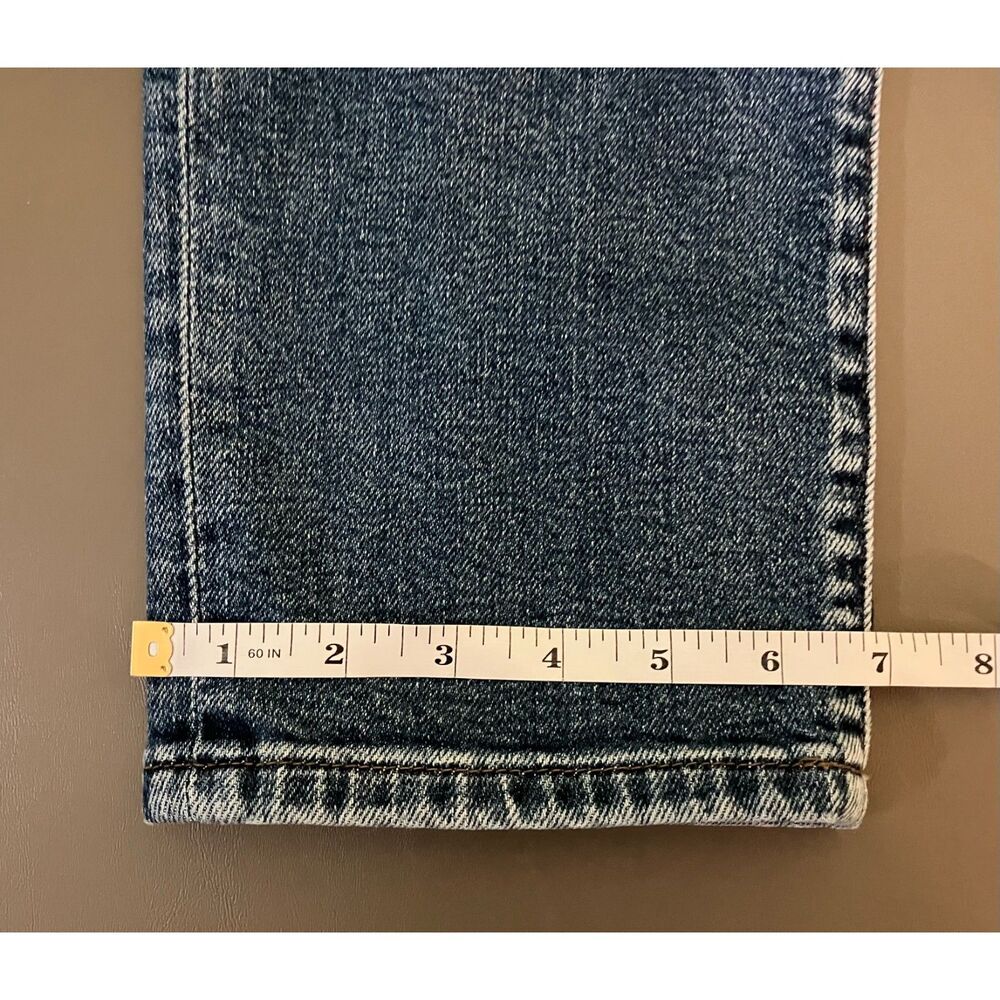 Banana Republic high rise straight leg medium wash jeans - Picture 12 of 12